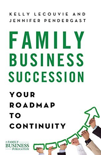 Cover for Family Business Succession