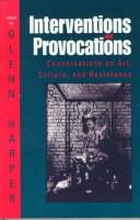 Cover for Interventions and Provocations