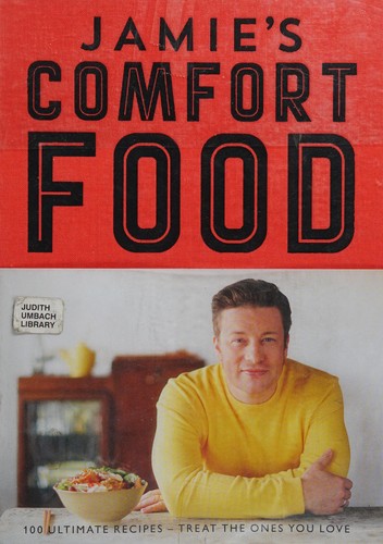 Cover for Jamie's comfort food