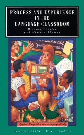Cover for Process and experience in the language classroom