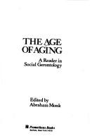 Cover for The Age of aging