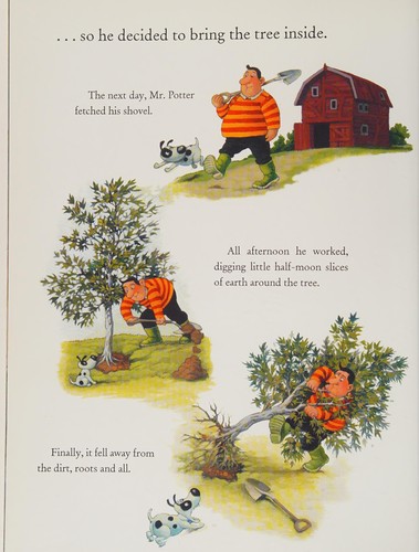 Cover for The inside tree