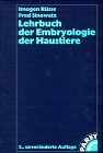 Cover for Lehrbuch der Embryologie der Haustiere.