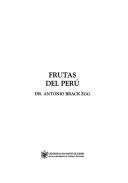 Cover for Frutas del Perú