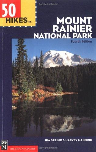 Cover for 50 hikes in Mount Rainier National Park