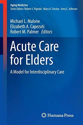 Cover for Acute Care for Elders