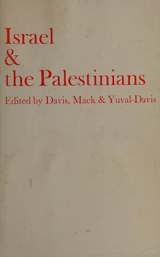 Cover for Israel & the Palestinians