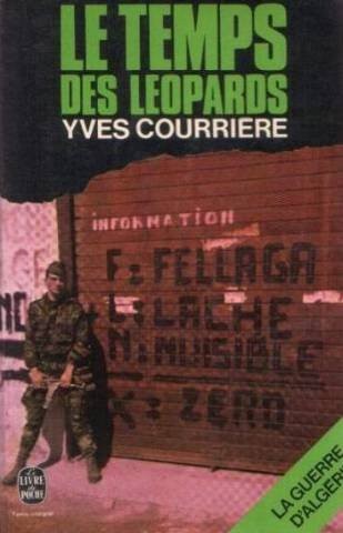 Cover for Le temps des léopards