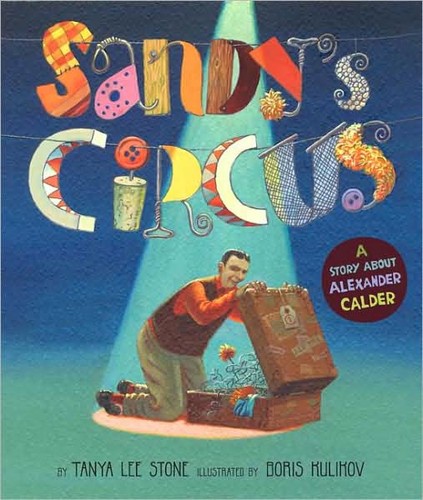 Cover for Sandy's circus