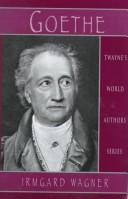 Cover for Goethe