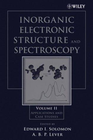 Cover for Inorganic Electronic Structure and Spectroscopy