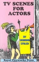 Cover for TV Scenes for Acting