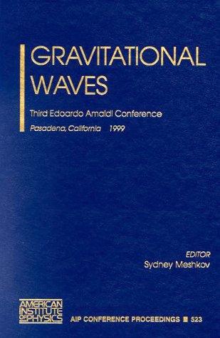 Cover for Gravitational Waves