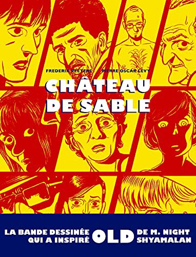 Cover for CHÂTEAU DE SABLE -