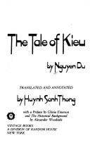 Cover for The tale of Kieu.
