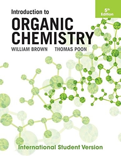 Cover for Introduction to Organic Chemistry