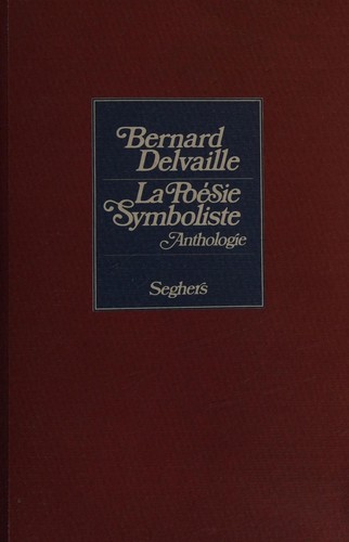 Cover for La poésie symboliste.