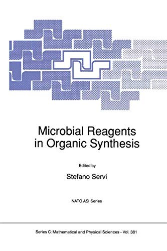 Cover for Microbial Reagents in Organic Synthesis