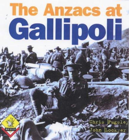 Cover for The Anzacs at Gallipoli