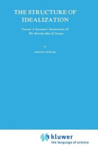 Cover for The structure of idealization