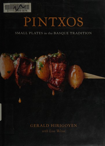 Cover for Pintxos