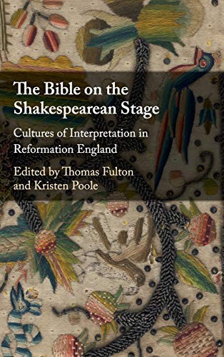 Cover for The Bible on the Shakespearean Stage