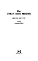Cover for The British Prime Minister