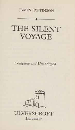 Cover for The Silent Voyage