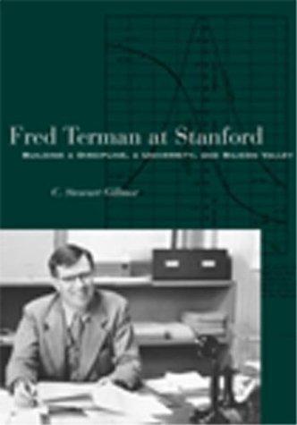 Cover for Fred Terman at Stanford