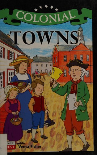 Cover for Colonial towns