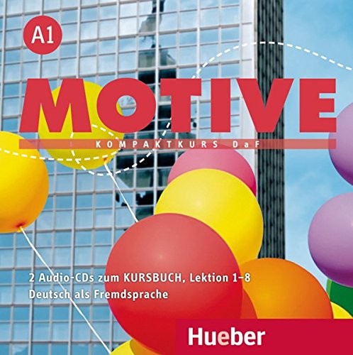 Cover for MOTIVE A1 CD-Audio