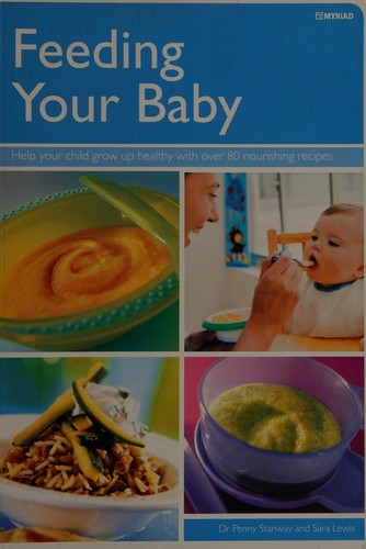 Cover for Feeding your baby