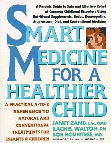 Cover for Smart medicine for a healthier child