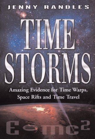 Cover for Time storms