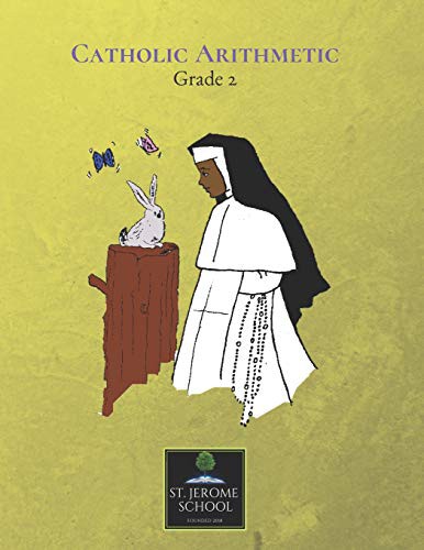 Cover for Catholic Arithmetic Grade 2