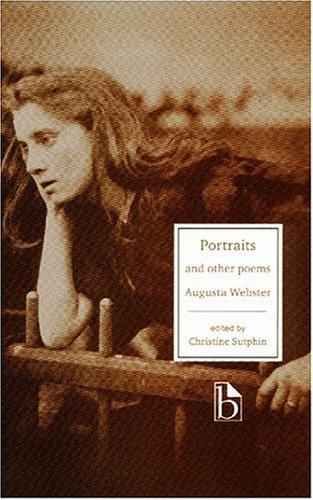 Cover for Augusta Webster