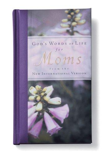 Cover for God's Words of Life for Moms