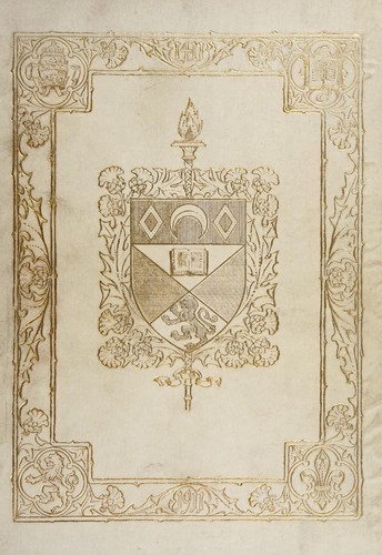 Cover for University of Saint Andrews five hundredth anniversary