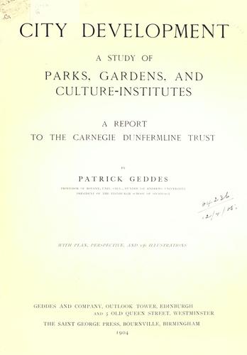 Cover for City development