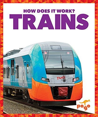 Cover for Trains