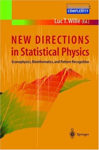 Cover for New Directions in Statistical Physics