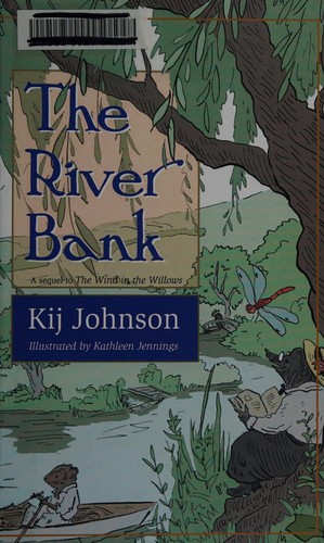 Cover for The river bank
