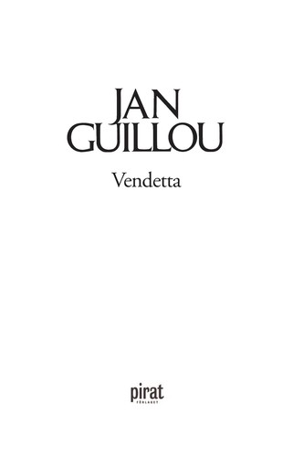 Cover for Vendetta