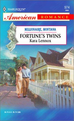 Cover for Fortune's twins