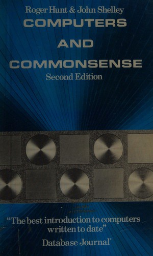 Cover for Computers and commonsense