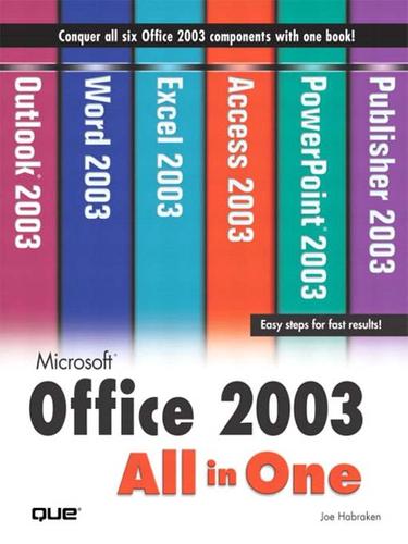 Cover for Microsoft Office 2003 All-in-One
