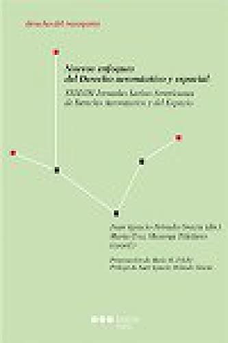 Cover for Nuevos enfoques del derecho aeronáutico y espacial