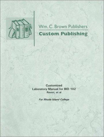 Cover for Bio 102