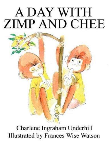 Cover for A DAY WITH ZIMP AND CHEE