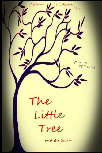 Cover for THE LITTLE TREE and the storm